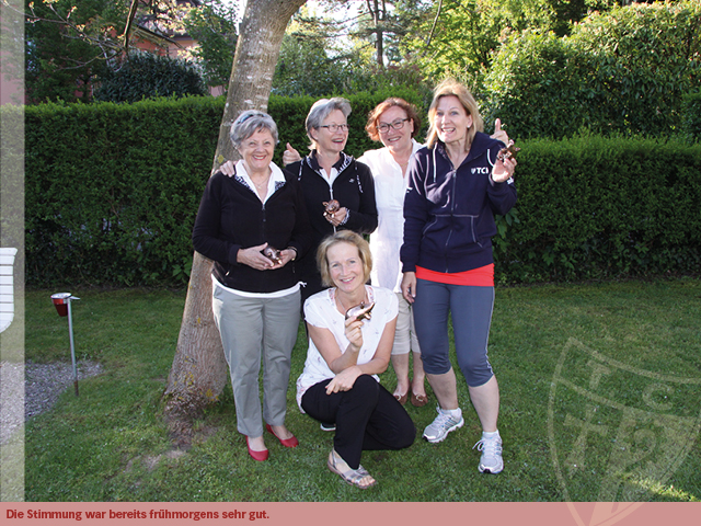 Interclub Seniorinnen TC Frauenfeld